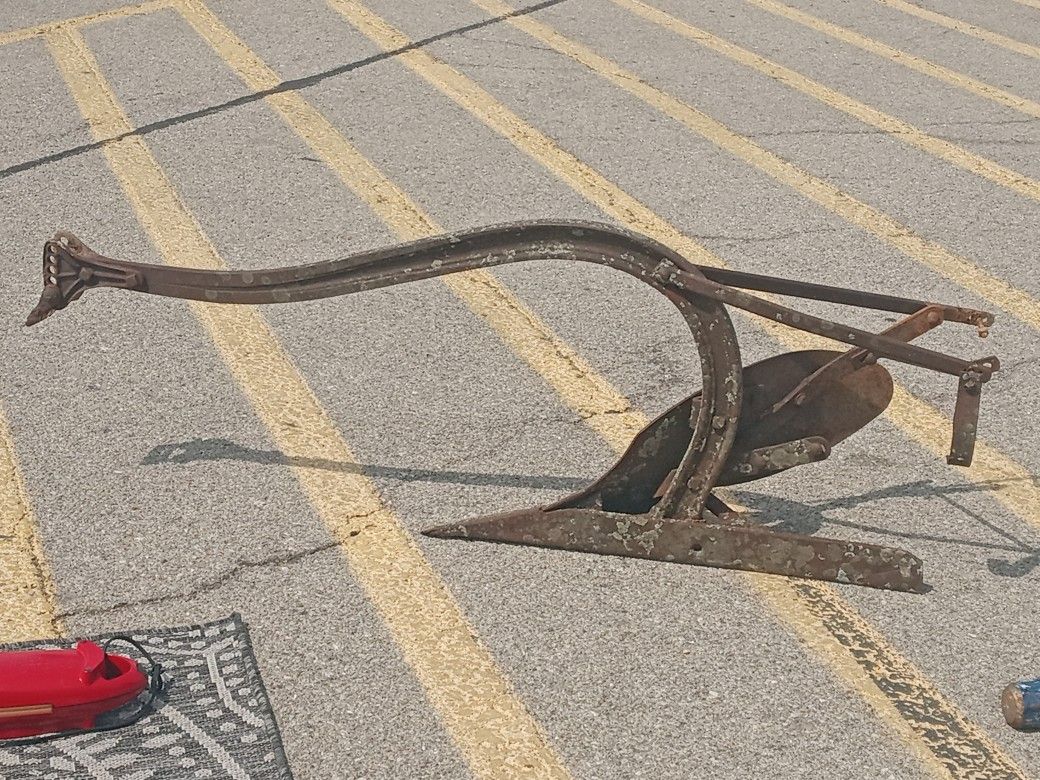 Rusty Yard Art