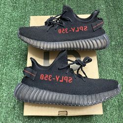 Adidas Yeezy 350 Bred size 9.5 Close To VNDS