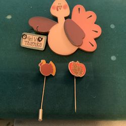 Thanksgiving Pins