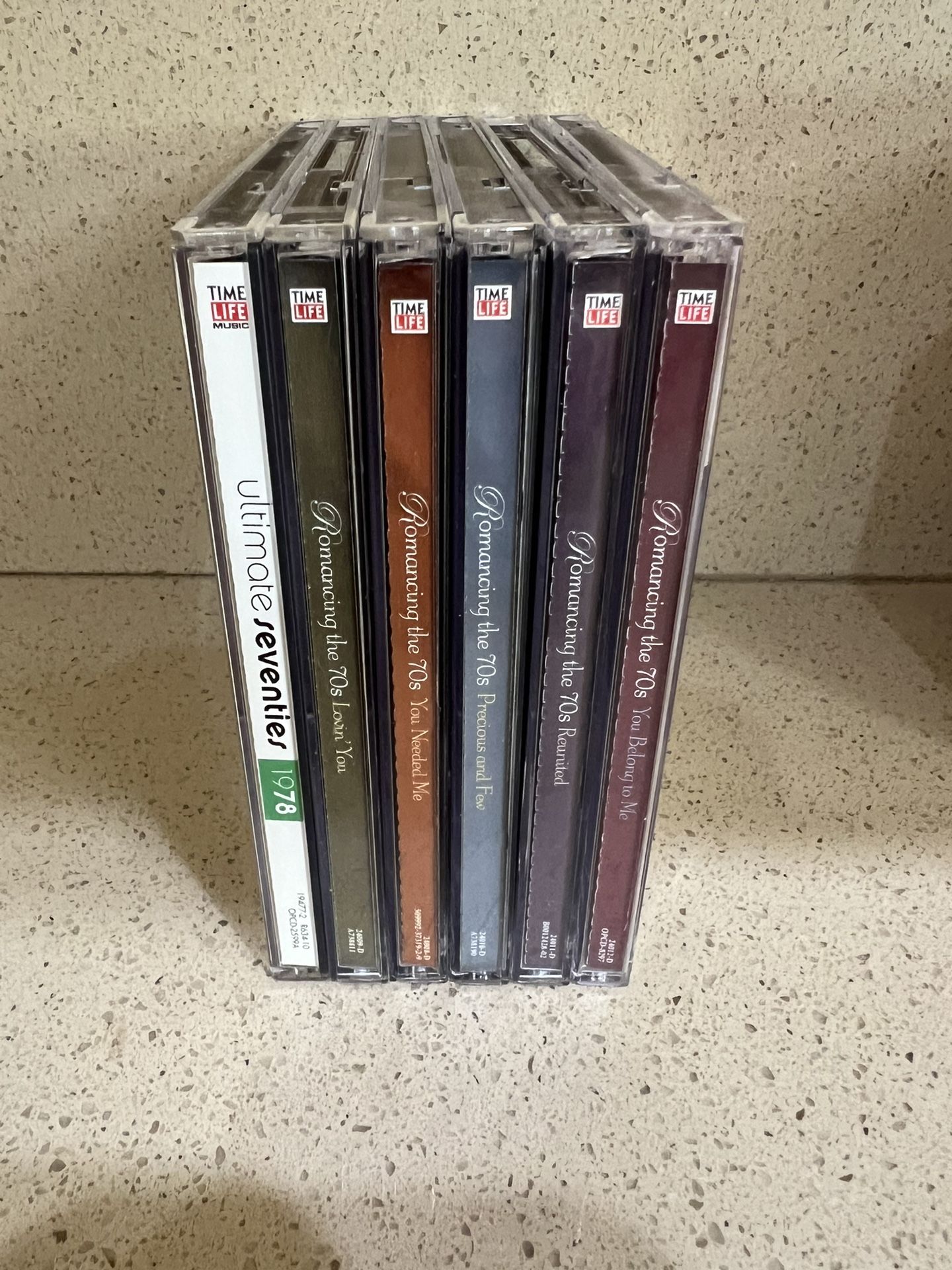 Time Life Eight Cds Romancing The 70S With Ultimate 70S 1970