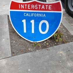 Retired Freeway Sign