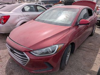 2017 Hyundai Elantra PARTS @ U-Pull Auto Parts DD4611