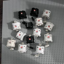  For Official Nintendo Wii Remote Controller Motion Plus Adapter Sensor Black And White