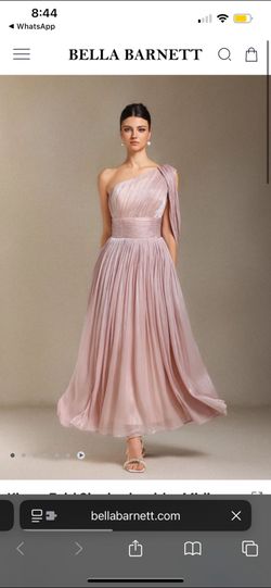 2 Light Pink Formal Dresses (Bella Barnett)