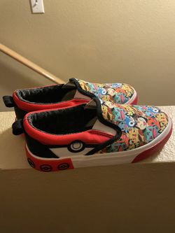 Pokémon Boy Shoes Size 13