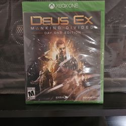 Brand New Sealed Xbox Game