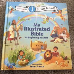 I can read level 1 My Illustrated Bible