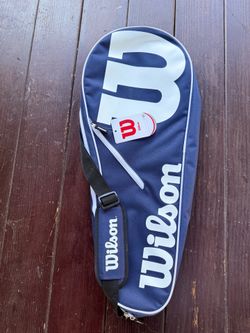 Wilson Advantage III Triple Blue Tennis Bag