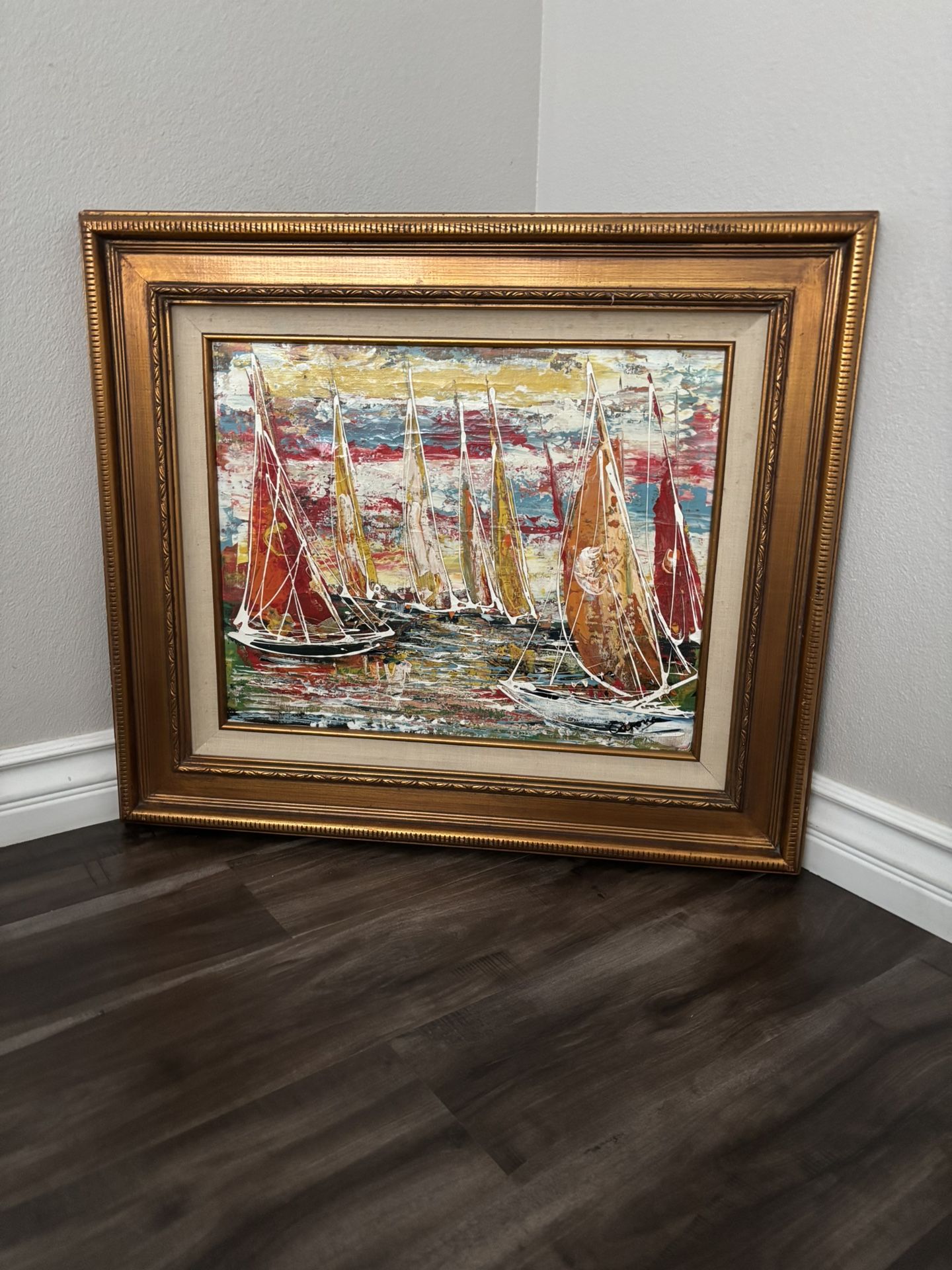 Beautiful painting .