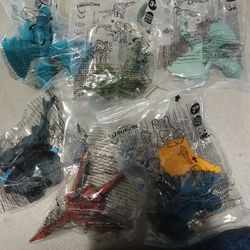 Burger king dragon toys