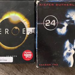 TV Seasons DVD