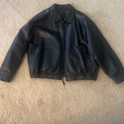 St Johns bay XL Leather Jacket