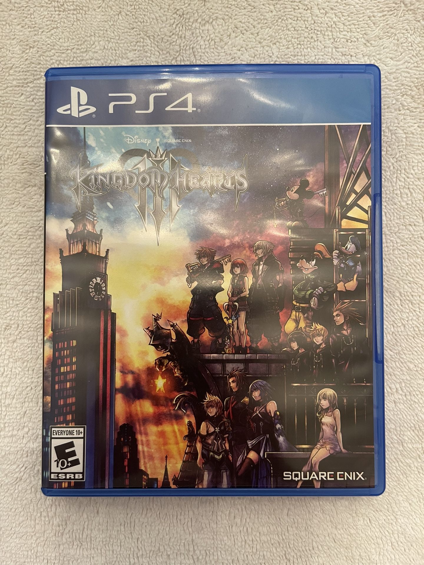 Kingdom Hearts 3 For The Ps4