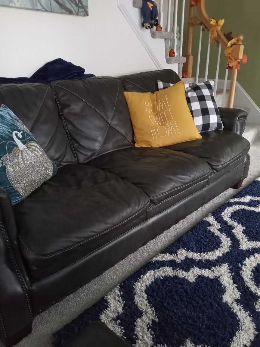 Leather Couches