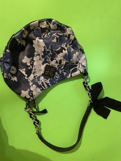 Blue Vera Wang Tote Style Purse