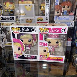 Funko Pop Barbie and the Rockers & Day to Night