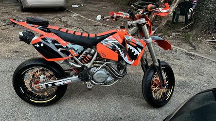 KTM 520 Orange 2003