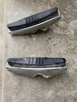 Datsun Front Bumper Guards