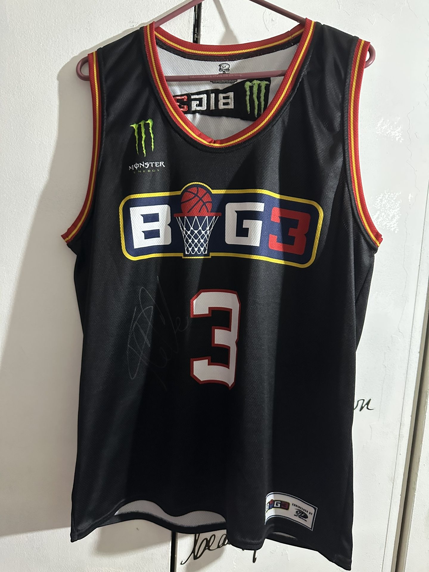 Monster Energy big 3 Jersey (never Worn) 