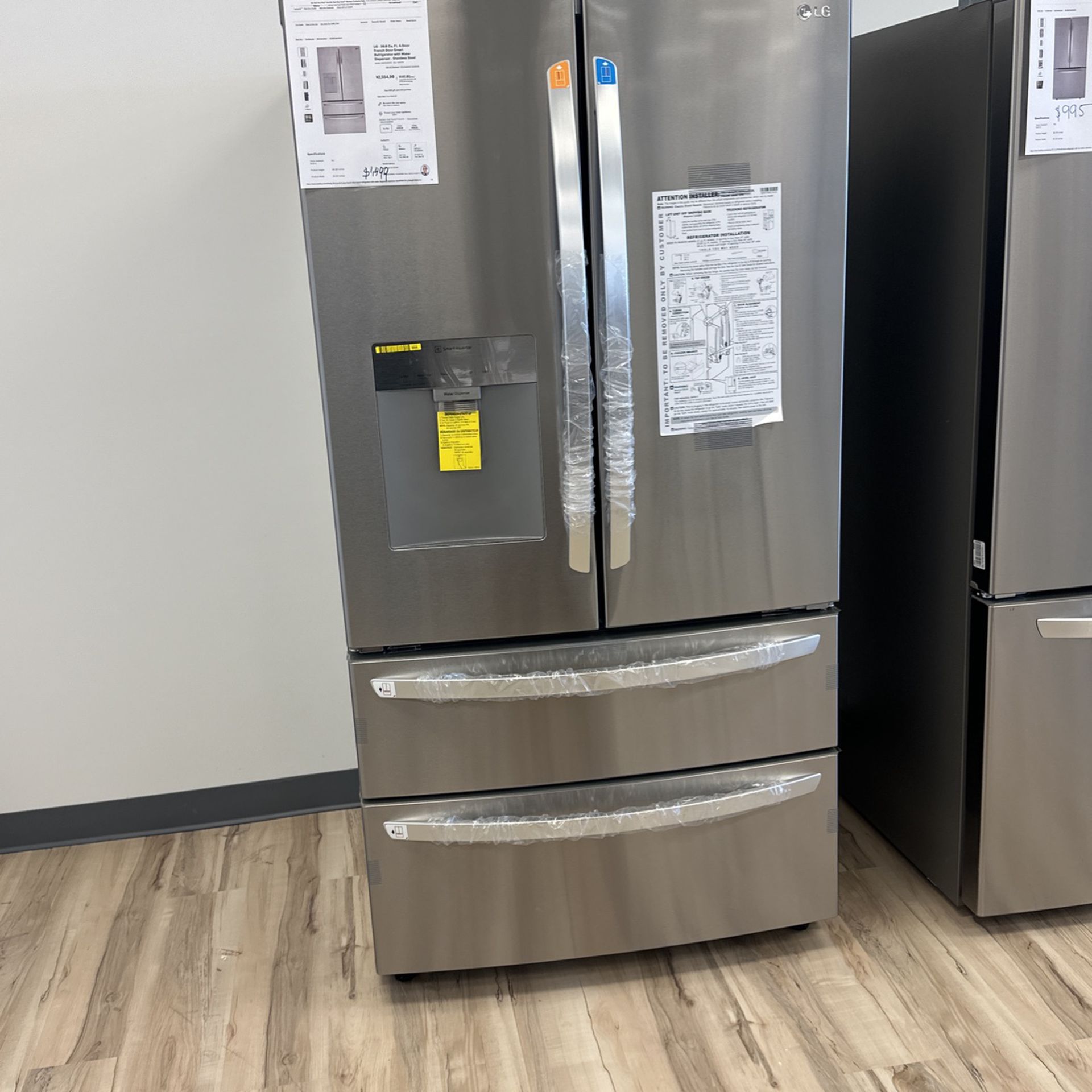 LG 29 cu. ft. French Door Refrigerator