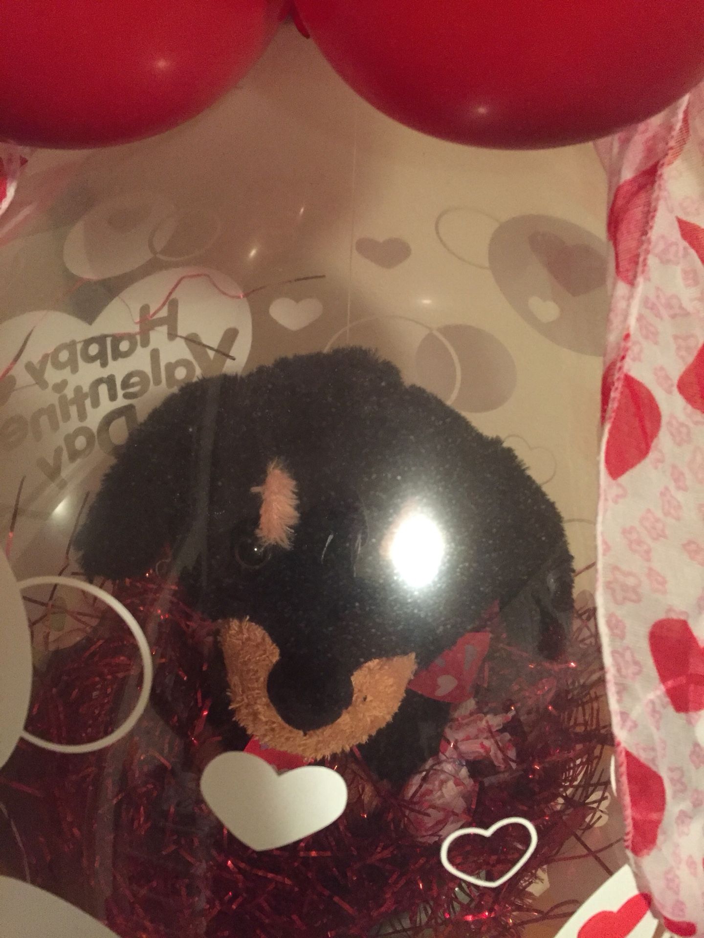 3 foot size balloon for any occasion stuffed with personalized gifts. Starting at $35.00.