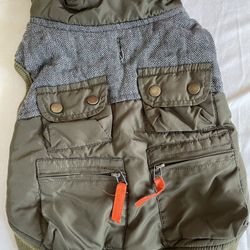 Small Dog Winter Jacket 