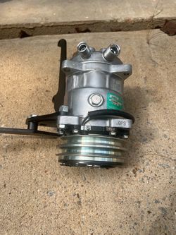 Vintage AC compressor Vintage AC compressor