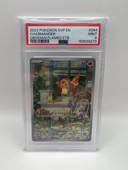 2023 Pokemon Svp En-Sv Black Star Promo Charmander #044