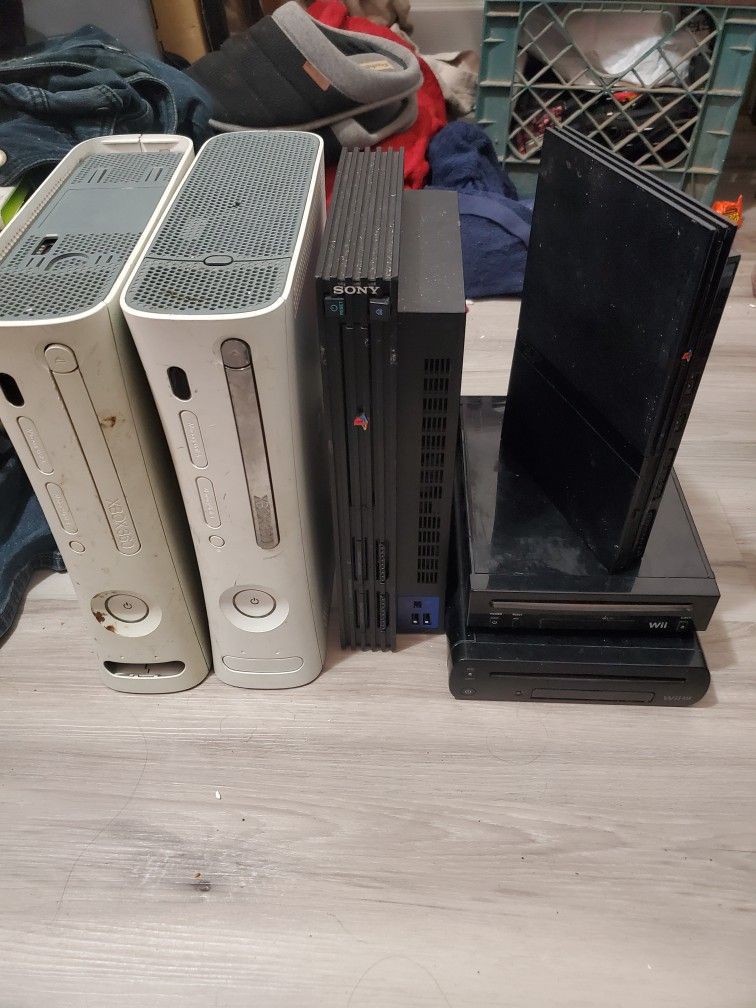 Game Console Lot