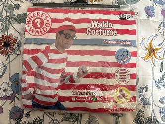 Where's Waldo Costume
