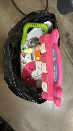 Ice Cream Truck Toy And Wooden Vanity