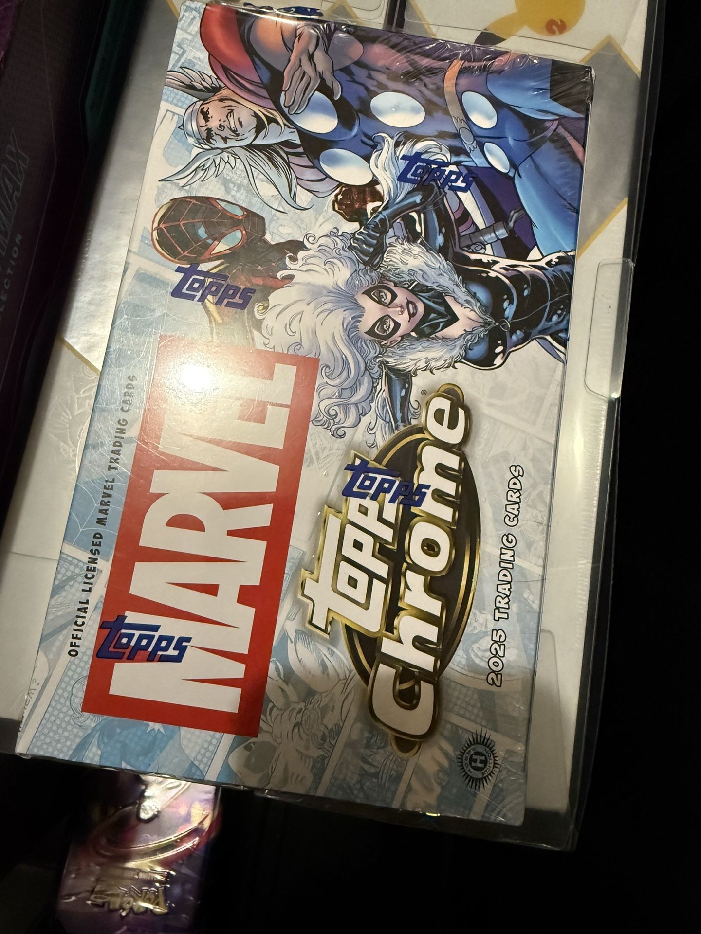 Marvel Topps Chrome 2025 Hobby Box