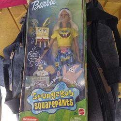 SPONGBOB BARBIE DOLL