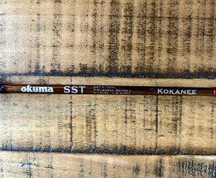 Okuma SST - 7’ LIGHT action CASTING rod