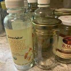 FREE! Glass Bottles/jars