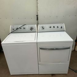 Whirlpool Washer And Dryer Laundry 