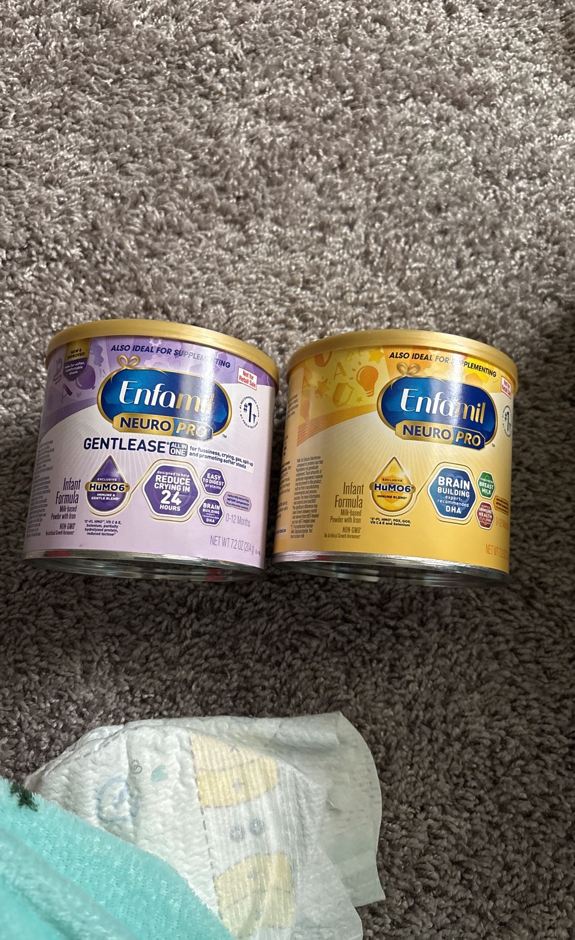 Enfamil 7.2 Oz Cans