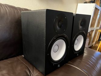 Yamaha HS8 Powered Studio Monitors - Black (Pair)