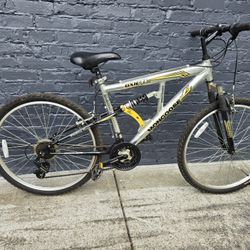 Mongoose DXR AL 26" Mountain Bike 