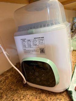 Momcozy Baby Bottle Sterilizer and Dryer