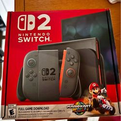 Nintendo Switch 2 Mario Kart 