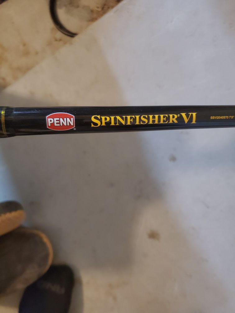 Penn spinfisher IV..