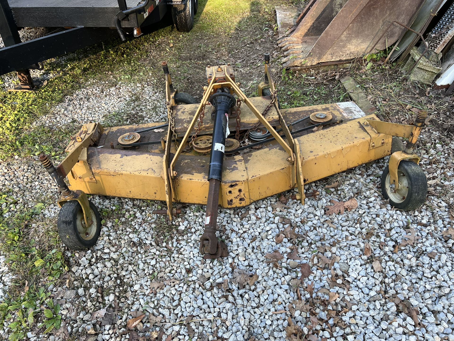 6 ‘ Woods Finish Mower