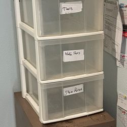 File Cabinet & Storage Bin 