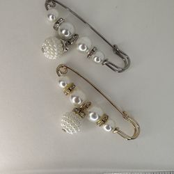 Decorative Pins, Set Of 2