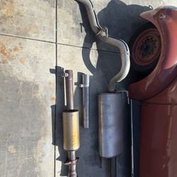 2025 Ford F150 Exhaust 