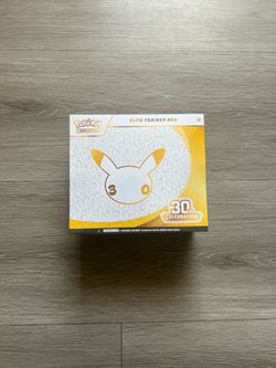 Pokemon 30th Celebration ETB