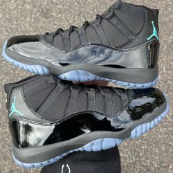 Jordan 11 Retro Gamma