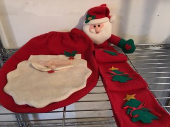 Toilet bowl cover and toilet paper holder