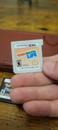 Tomodachi life 3ds game